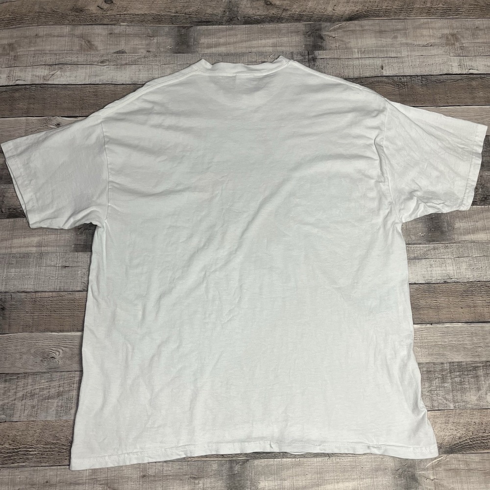 Spiderman 2 Shirt Adult XL White Vintage 2004 Movie Promo Marvel - Picture 2 of 9